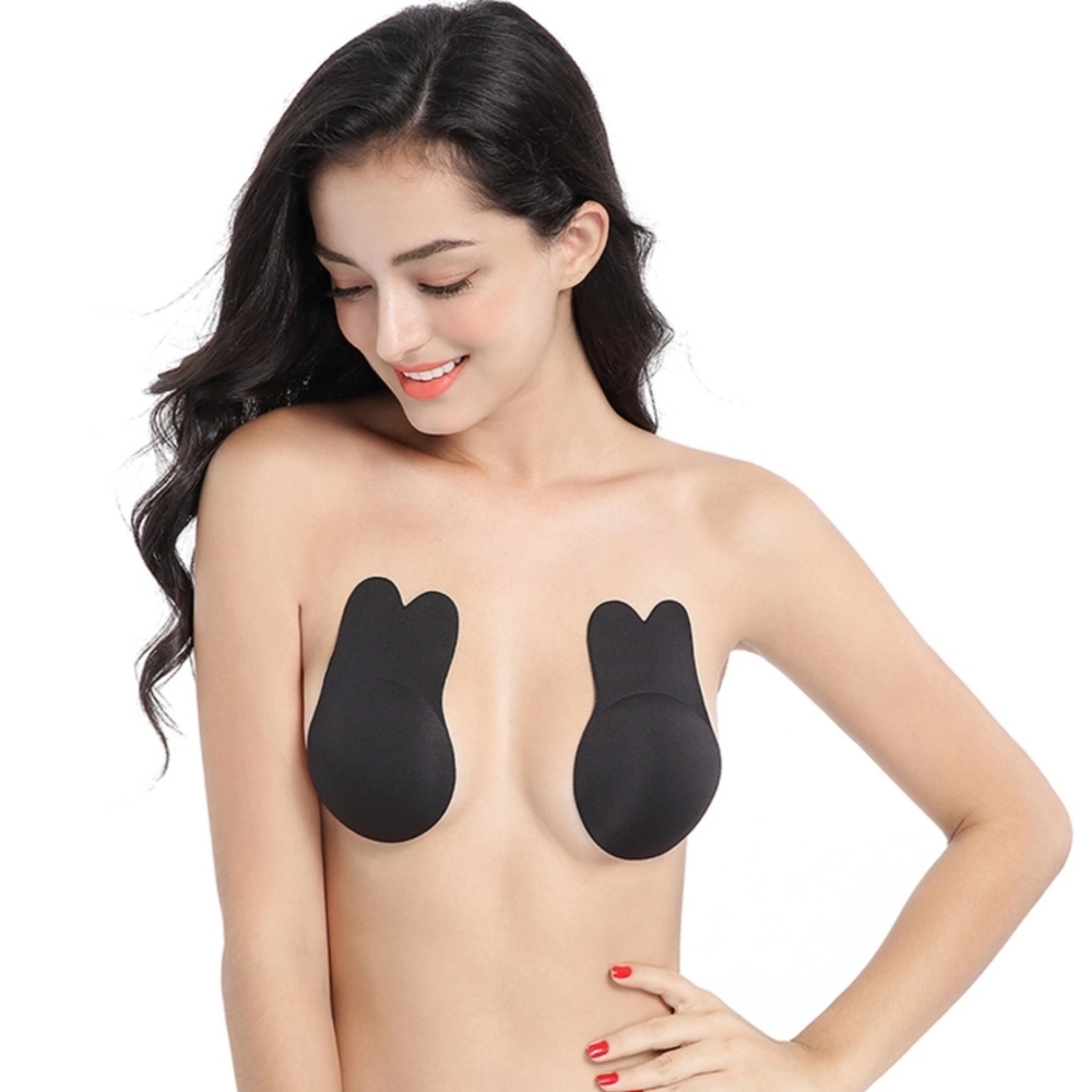 Strapless sticky bra
